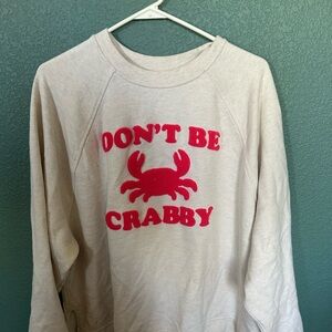 Aerie Cream Knit Accessory